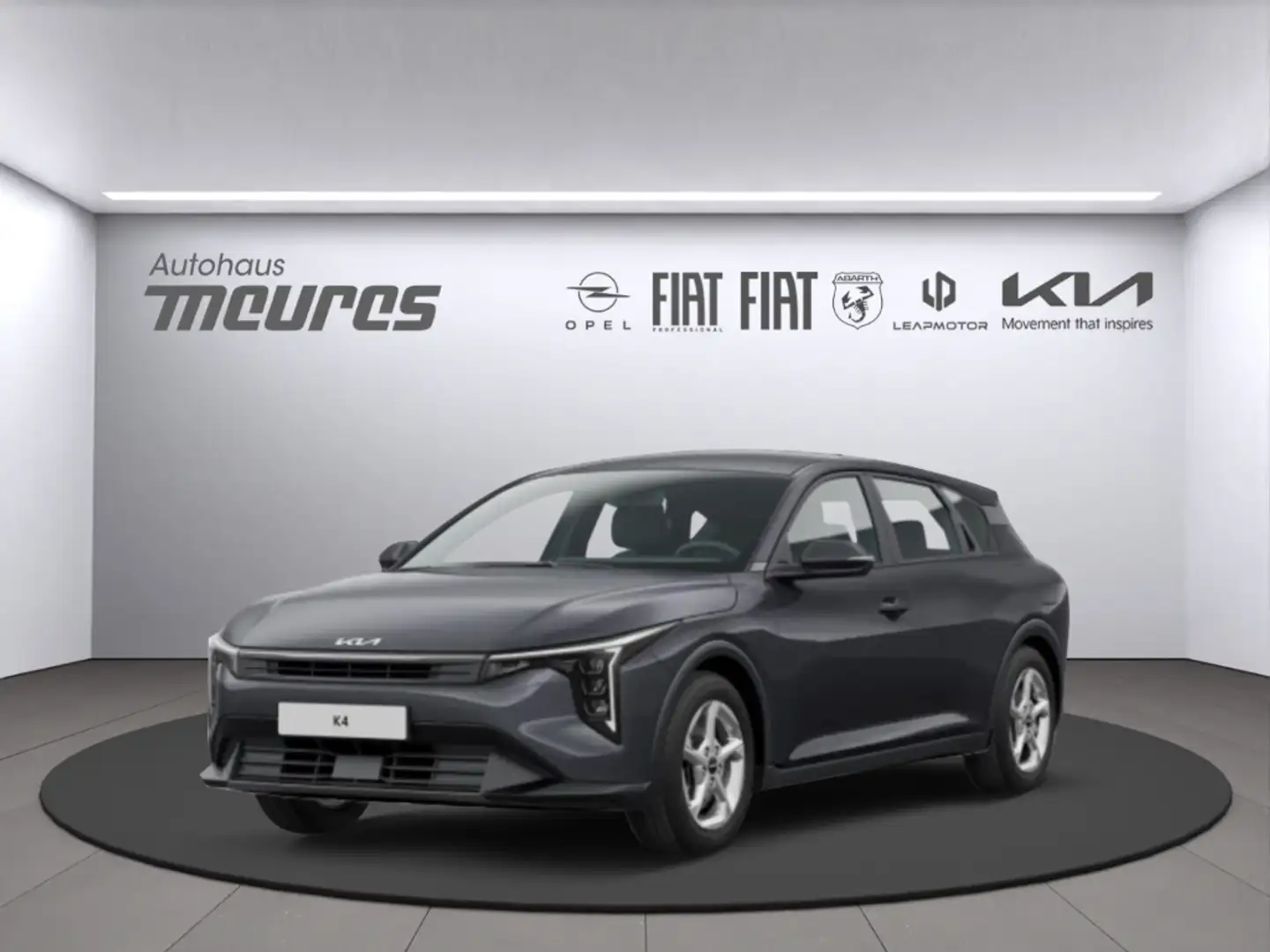 Kia Ceed / cee'd (Nachfolger) K4 Vision 1.0 T-GDI 48V DCT Navi Klim Gris - 1