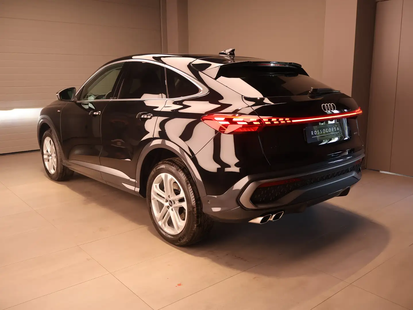 Audi Q5 Sportback 2.0 tdi S line quattro IN SEDE new model Schwarz - 2