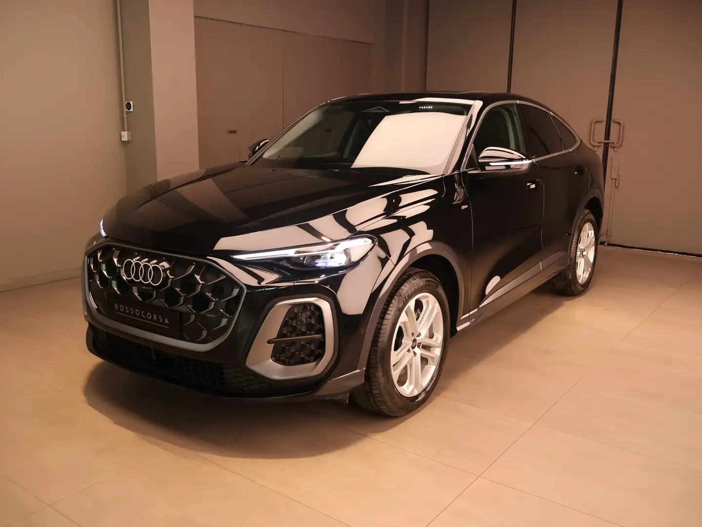 Audi Q5 Sportback 2.0 tdi S line quattro IN SEDE new model Schwarz - 1