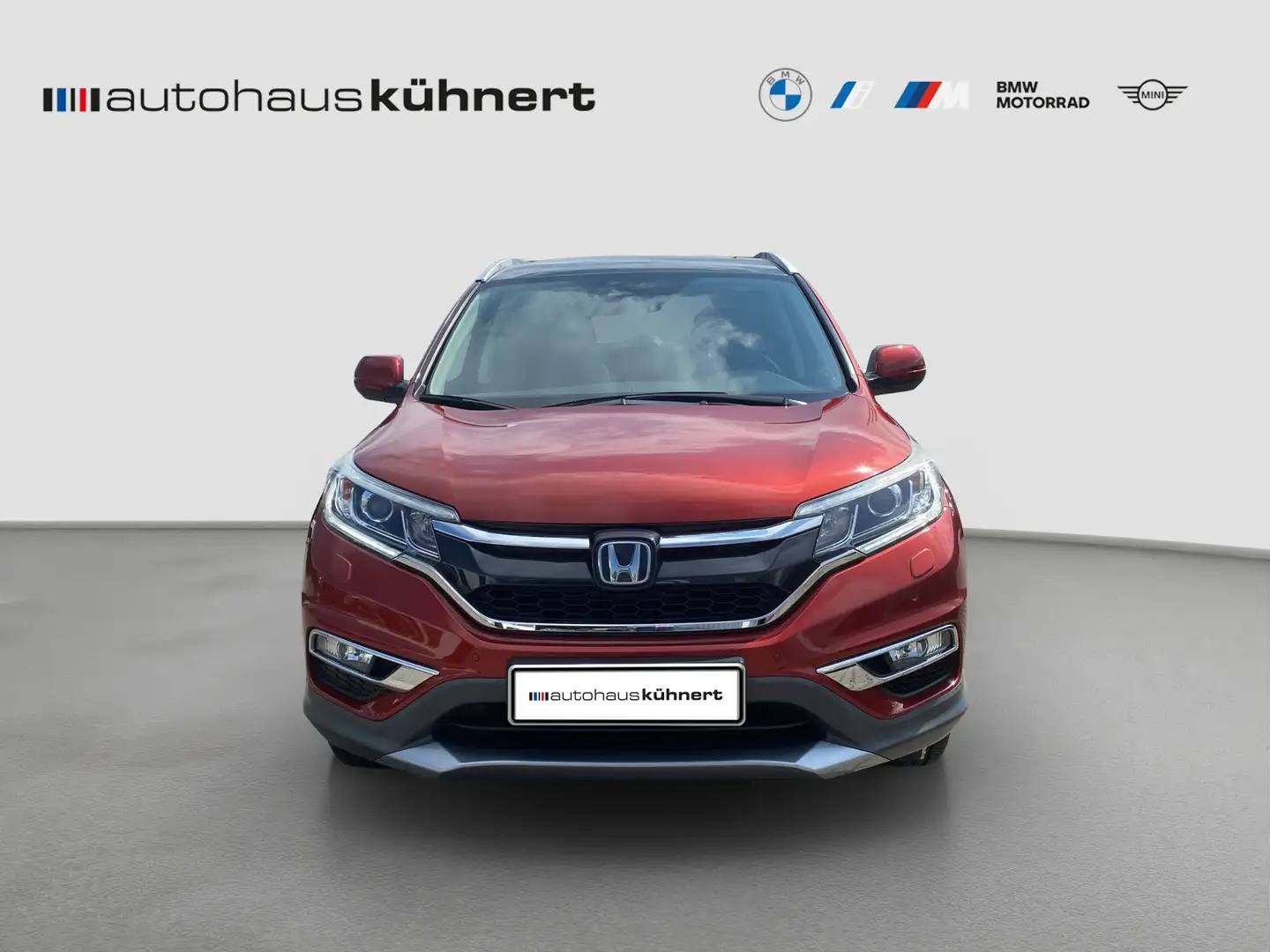 Honda CR-V Executive SpurAss ACC XEN AHK Navi RFK PDC Rouge - 2