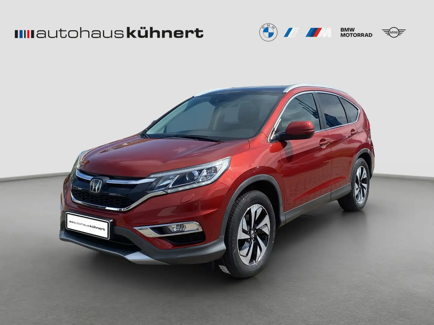 Honda CR-V Executive SpurAss ACC XEN AHK Navi RFK PDC Rouge - 1