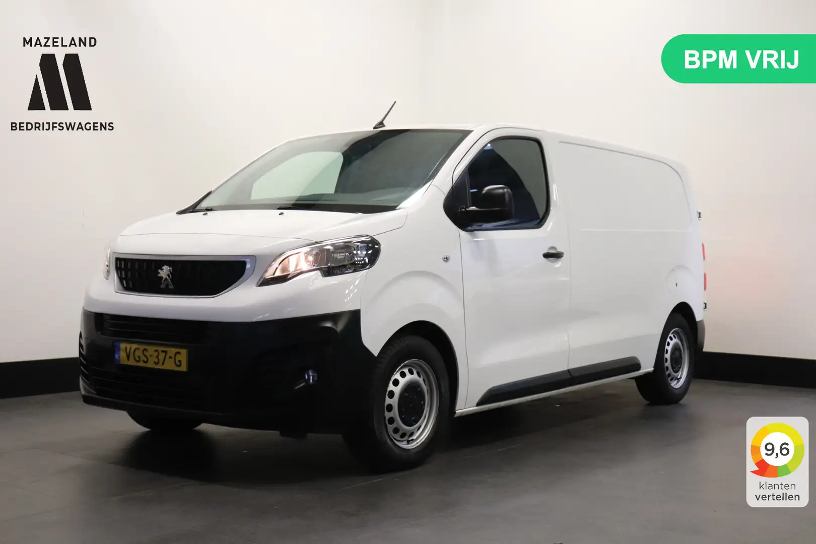Peugeot Expert 1.5 BlueHDI EURO 6 - Airco - Navi - Cruise - € 15. Wit - 1
