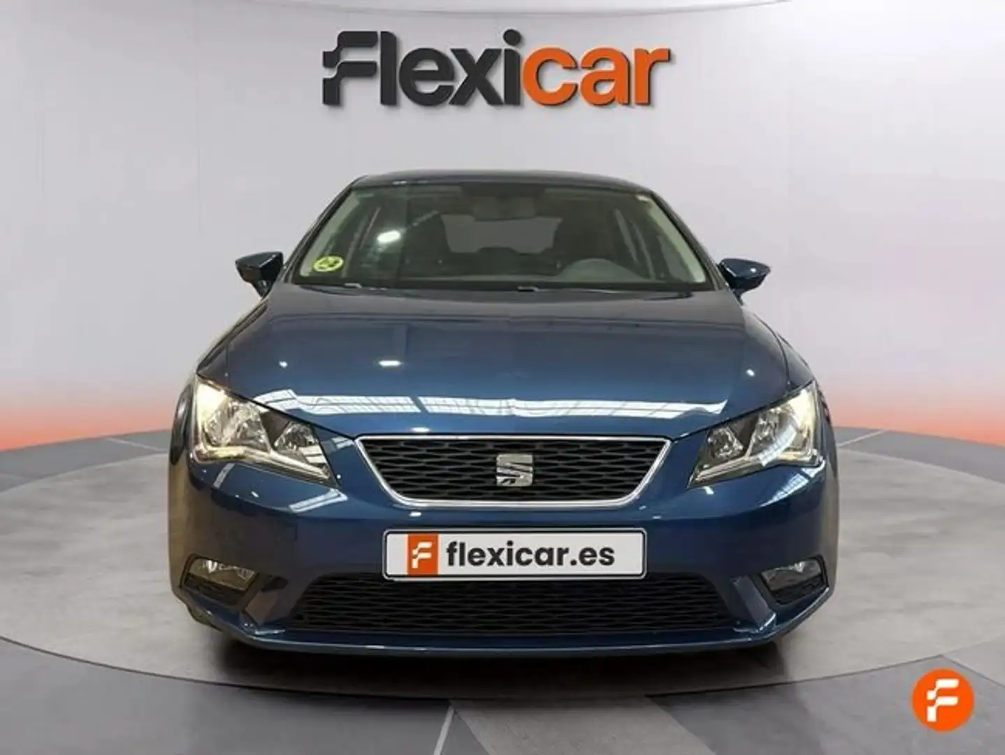 SEAT Leon 1.6 TDI 105cv St&Sp Reference Bleu - 2