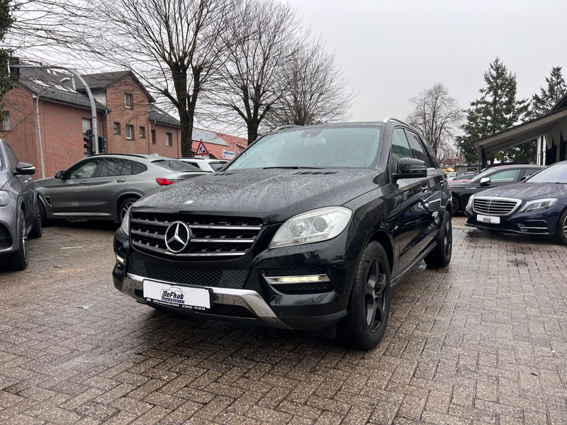 Mercedes-Benz ML 350 CDI BlueTec — photo 2
