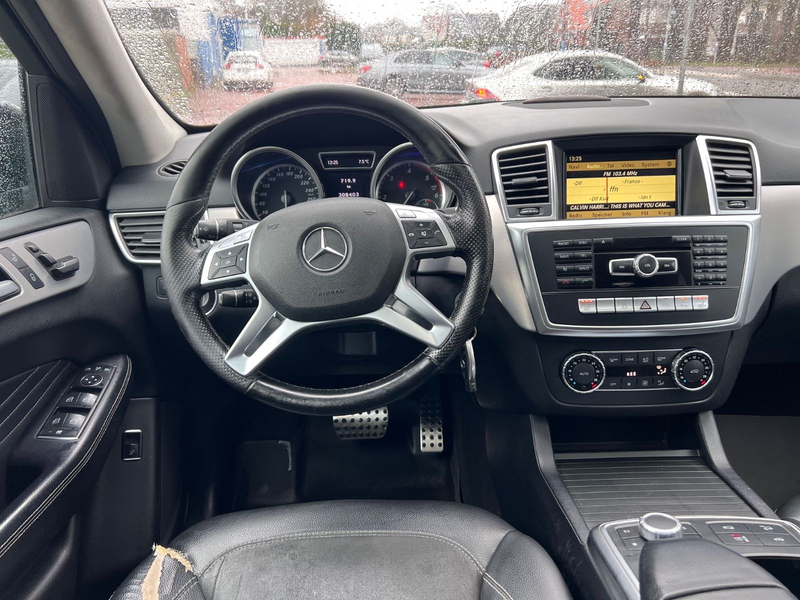 Mercedes-Benz ML 350 CDI BlueTec — photo 13