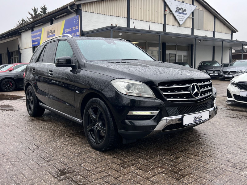 Mercedes-Benz ML 350 CDI BlueTec — photo 4
