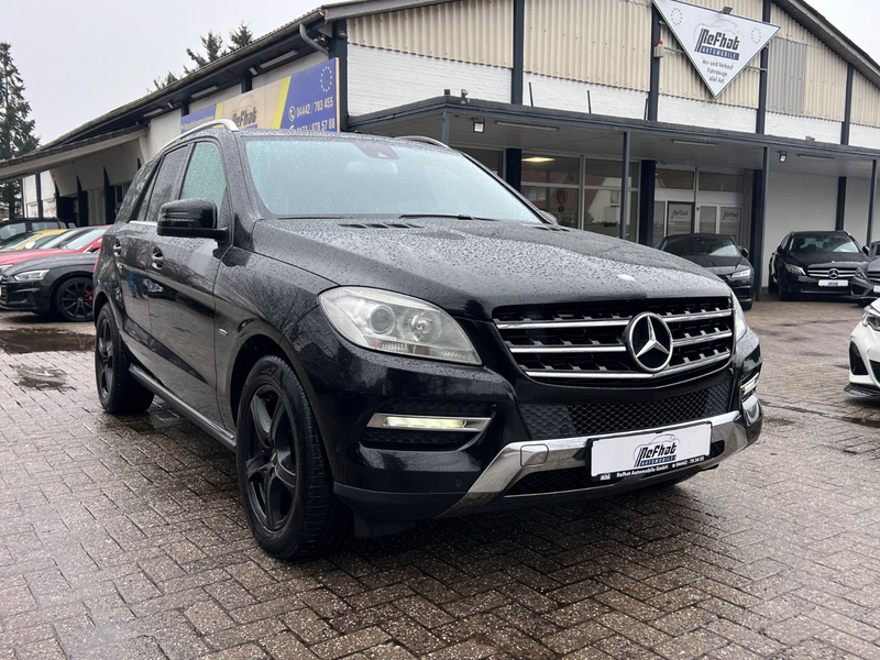 Mercedes-Benz ML 350 CDI BlueTec — photo 5