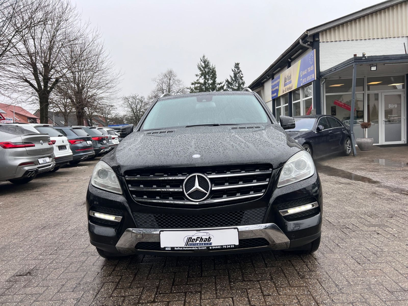 Mercedes-Benz ML 350 CDI BlueTec — photo 3