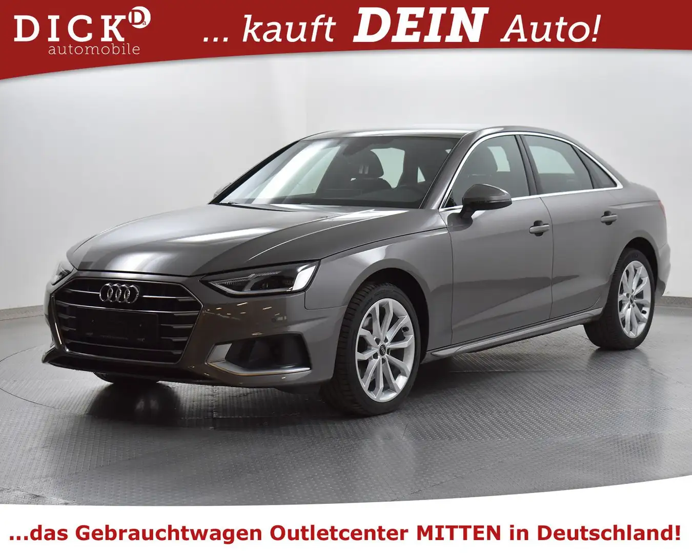 Audi A4 35 TFSI Advan Sport VIRTU+NAVI+LED+SHZ+TEM+18 Grau - 2