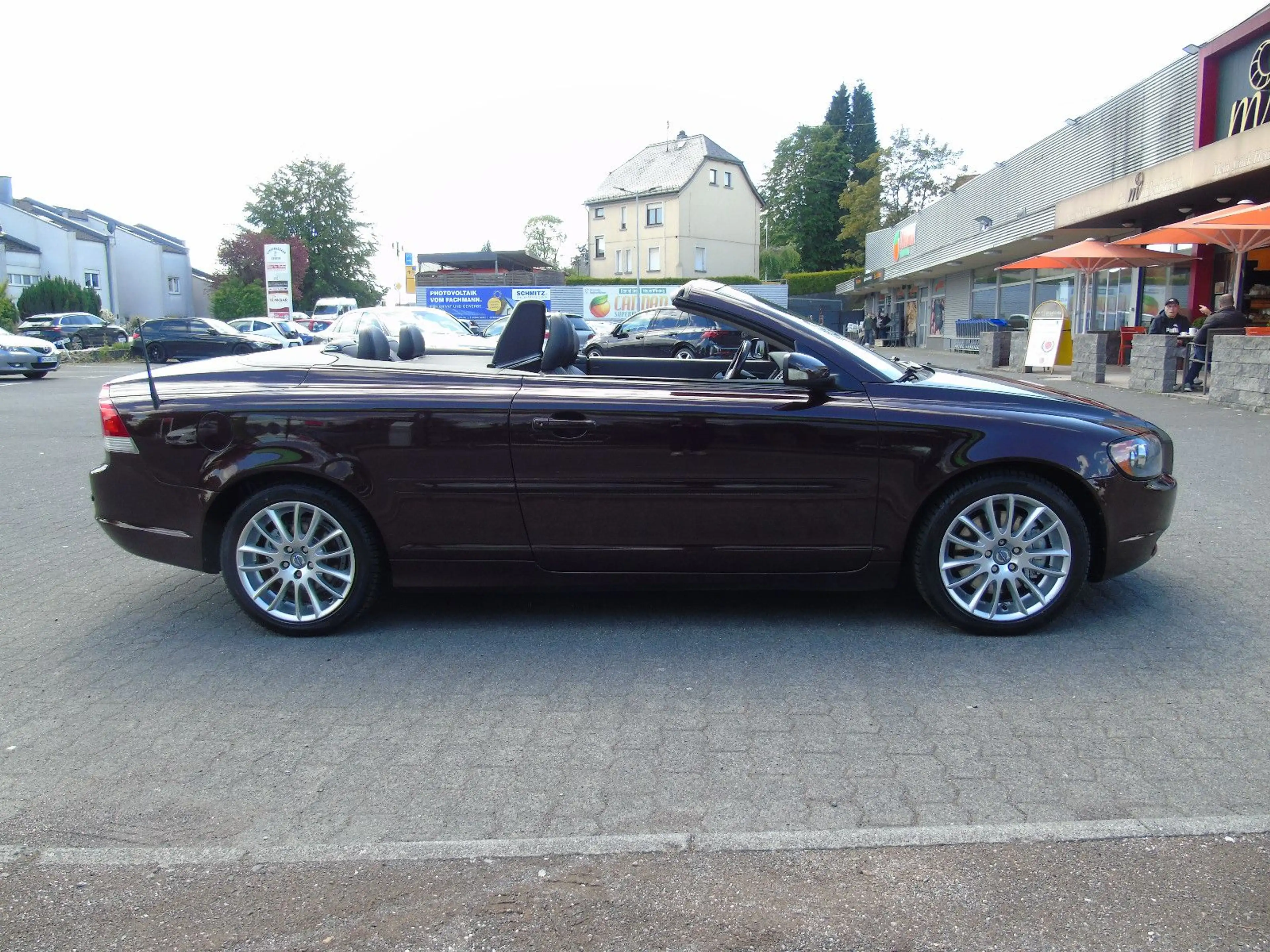 Volvo C70 Cabriolet 2.4 Momentum Automatik *NAVI*KLIMA — photo 5