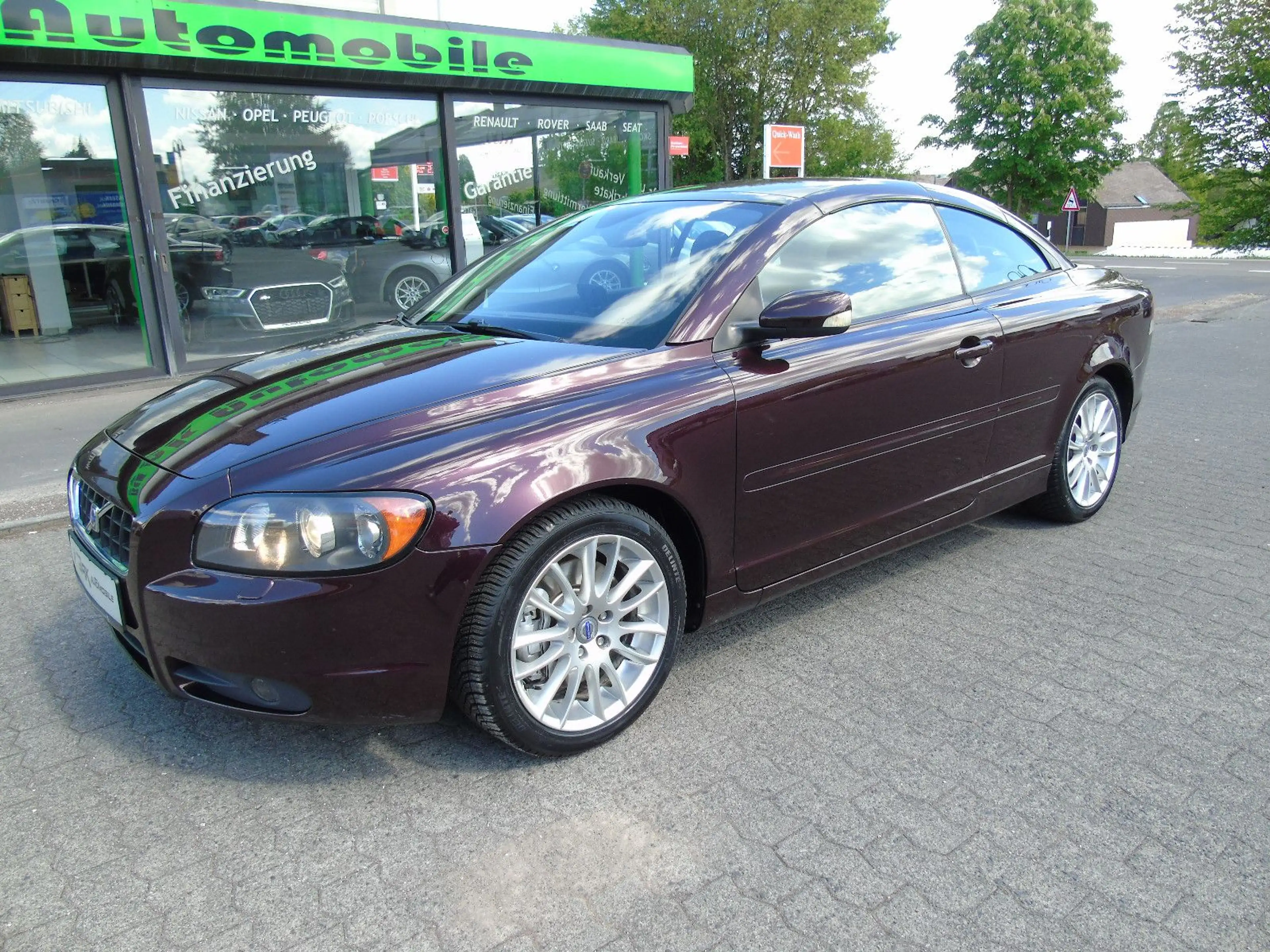 Volvo C70 Cabriolet 2.4 Momentum Automatik *NAVI*KLIMA — photo 9