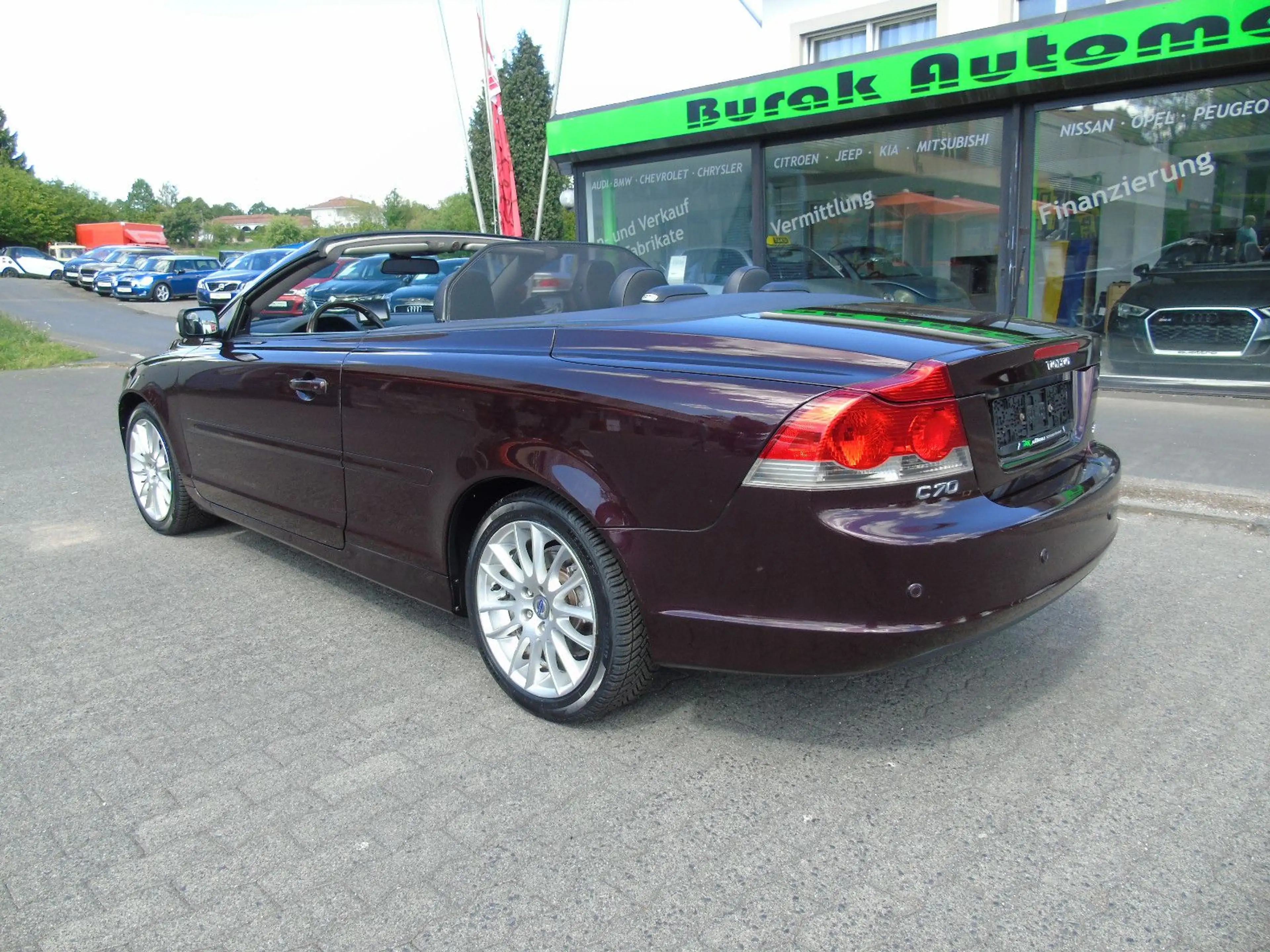 Volvo C70 Cabriolet 2.4 Momentum Automatik *NAVI*KLIMA — photo 6