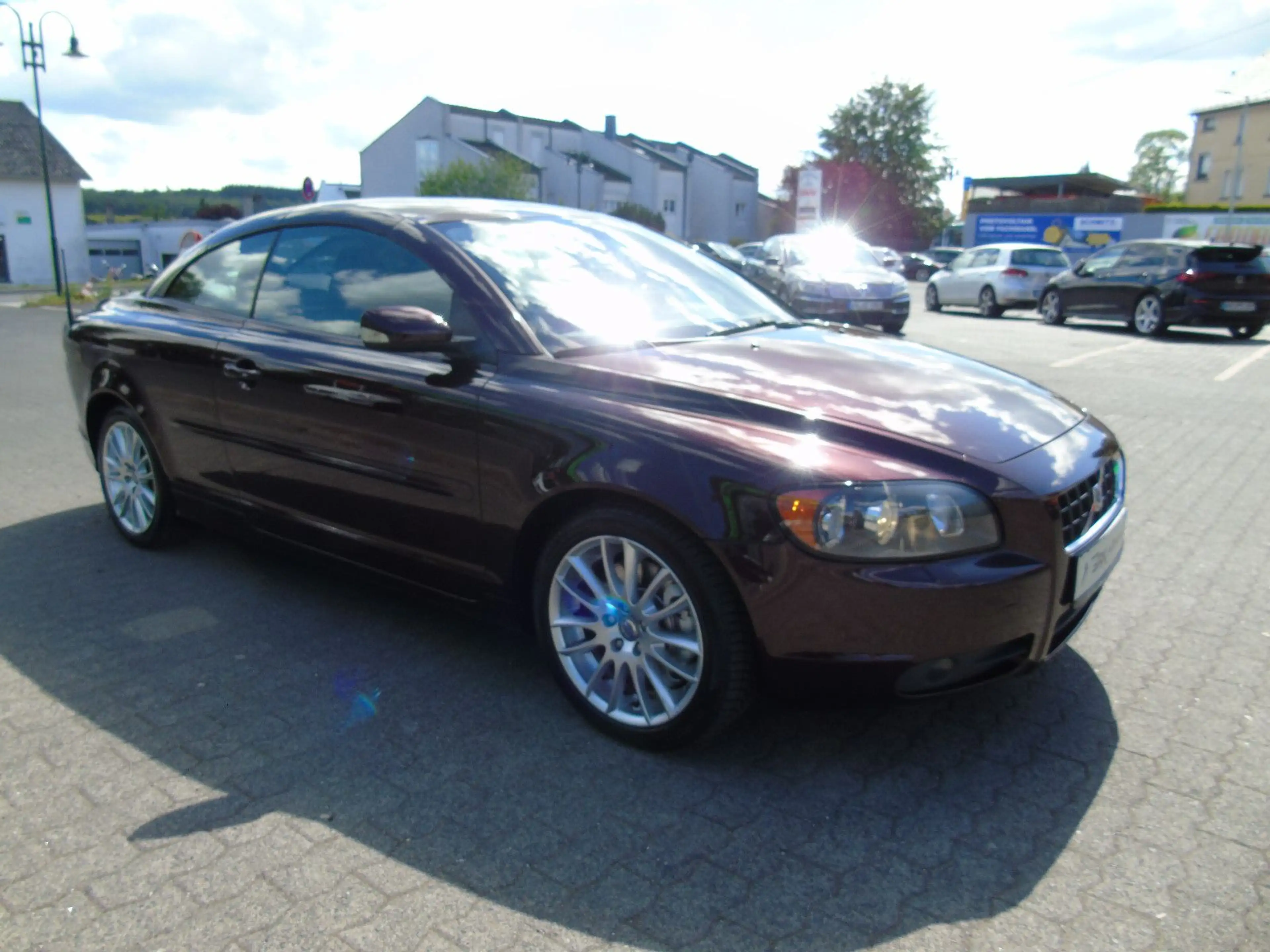 Volvo C70 Cabriolet 2.4 Momentum Automatik *NAVI*KLIMA — photo 10