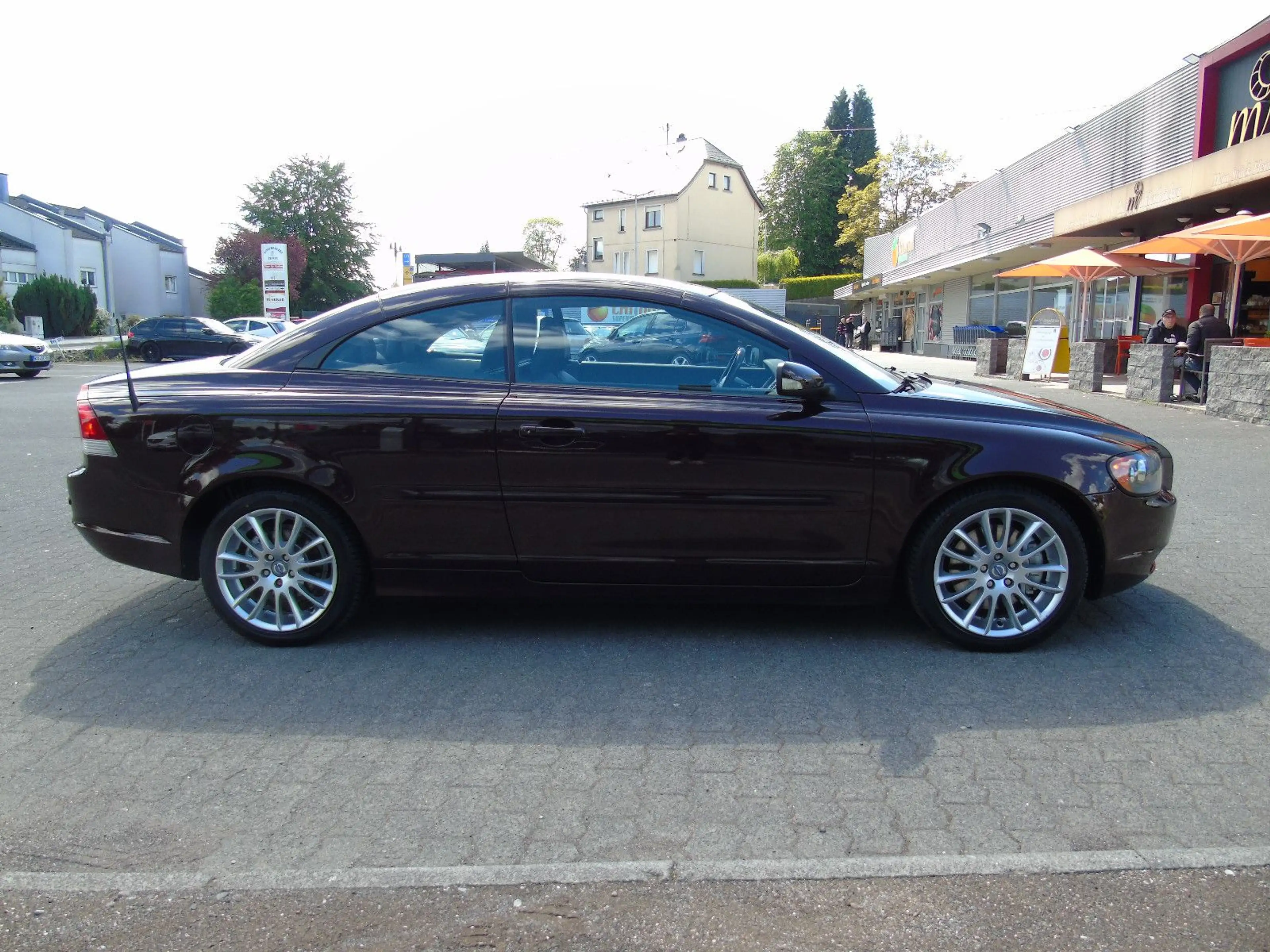 Volvo C70 Cabriolet 2.4 Momentum Automatik *NAVI*KLIMA — photo 12