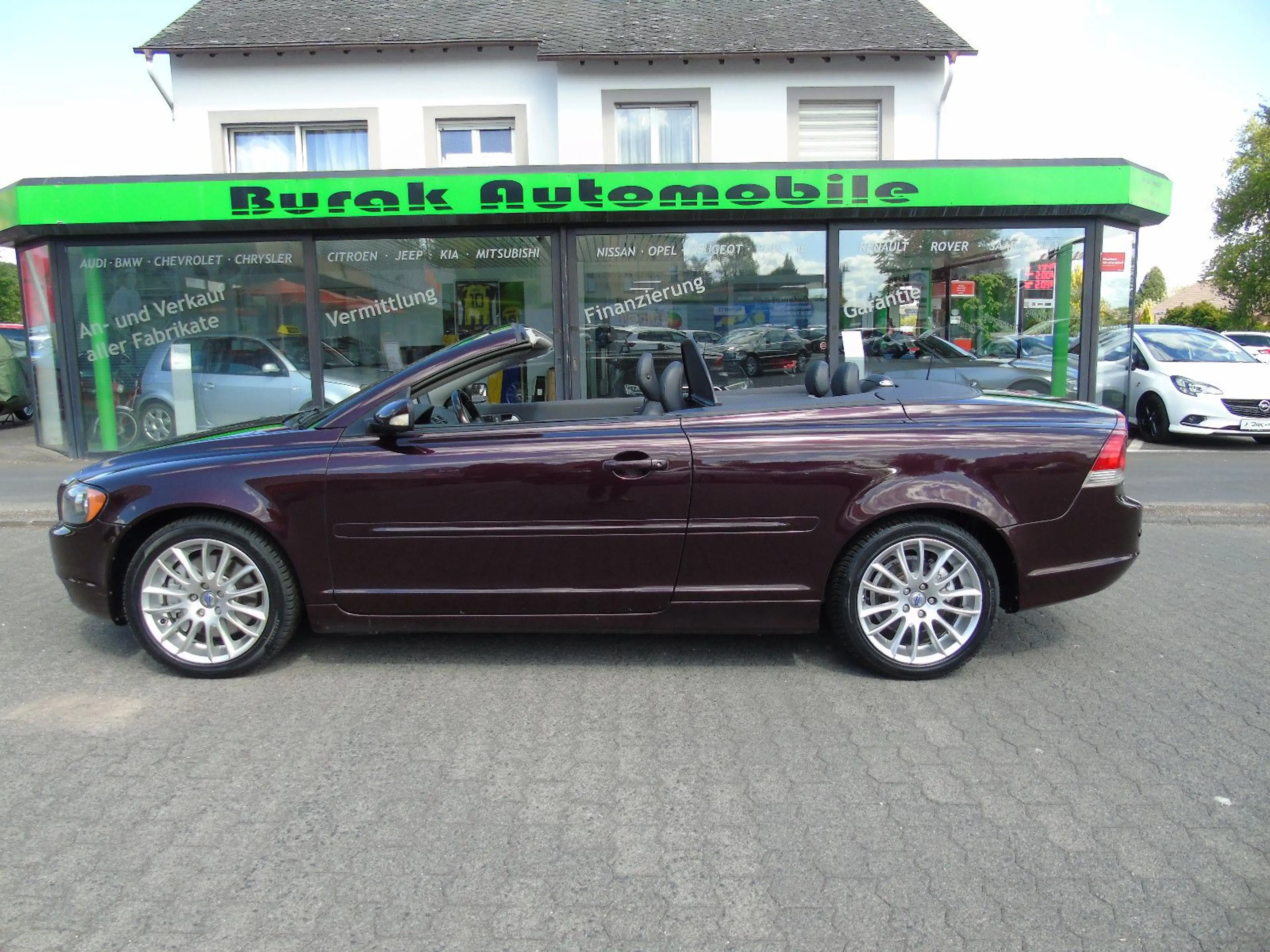 Volvo C70 Cabriolet 2.4 Momentum Automatik *NAVI*KLIMA — photo 4