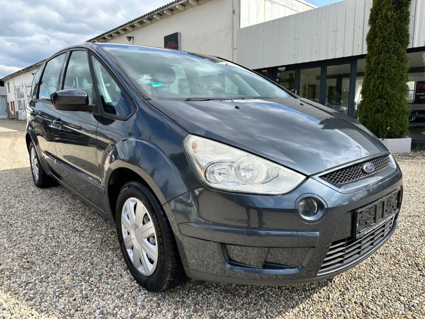 Ford S-Max S-MAX Trend 2.0 TDCI*KLIMAAUTO* Fekete - 1