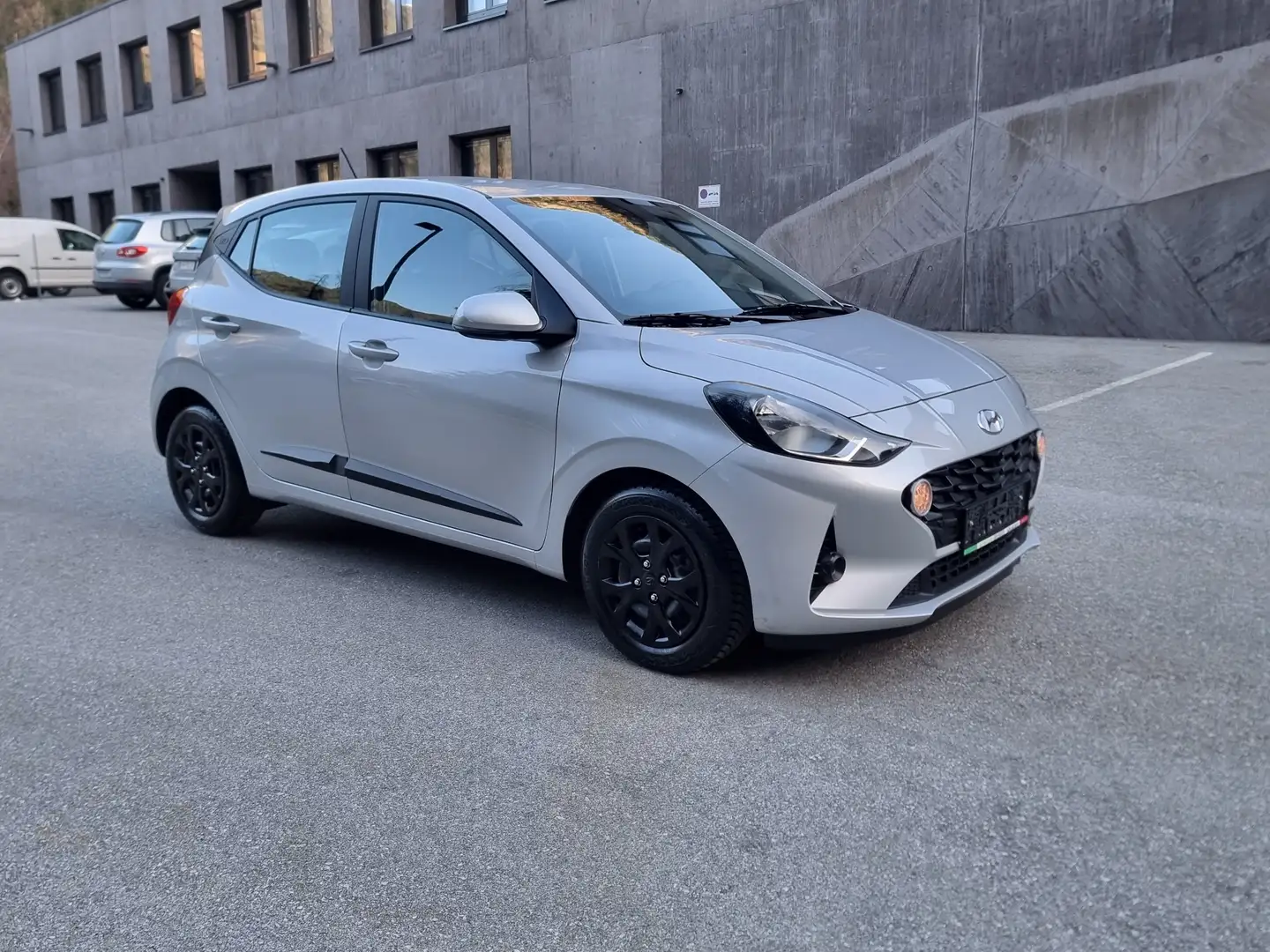 Hyundai i10 Pure***1.Hand***Wenig-KM*** Grau - 1