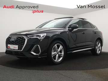 Sportback PHEV Audi Q3 Sportback PHEV S-line 45TFSIe 245PK *AUTOMAAT*LEDER*PANODAK*NAVI*CRUISE*VIRTUAL COCKPIT*...*