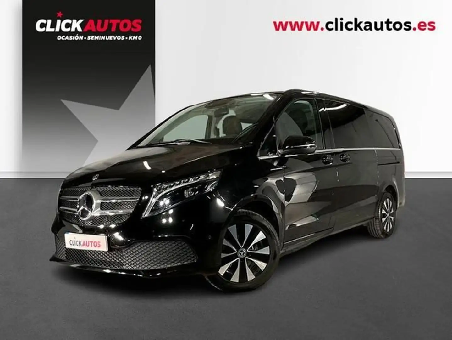 Mercedes-Benz V 2.0 163CV 220D Avantgarde 7 Plazas Negro - 1