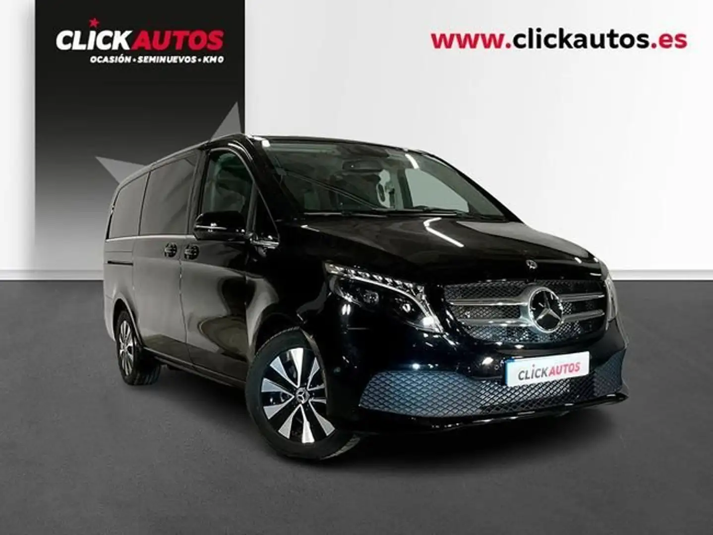 Mercedes-Benz V 2.0 163CV 220D Avantgarde 7 Plazas Negro - 2