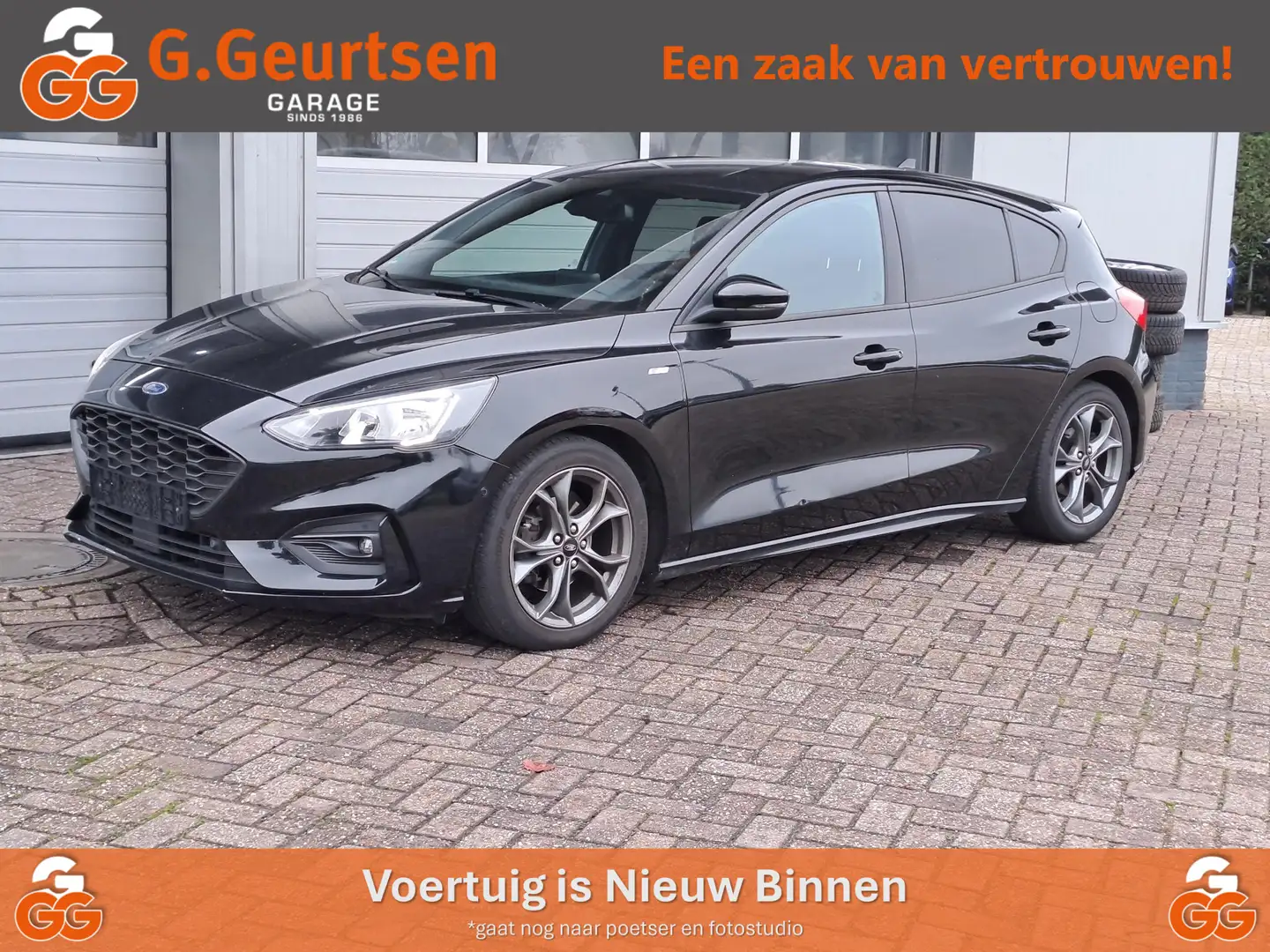 Ford Focus 1.0 EcoBoost ST-Line Business, Stoel/Stuurverwarmi - 1