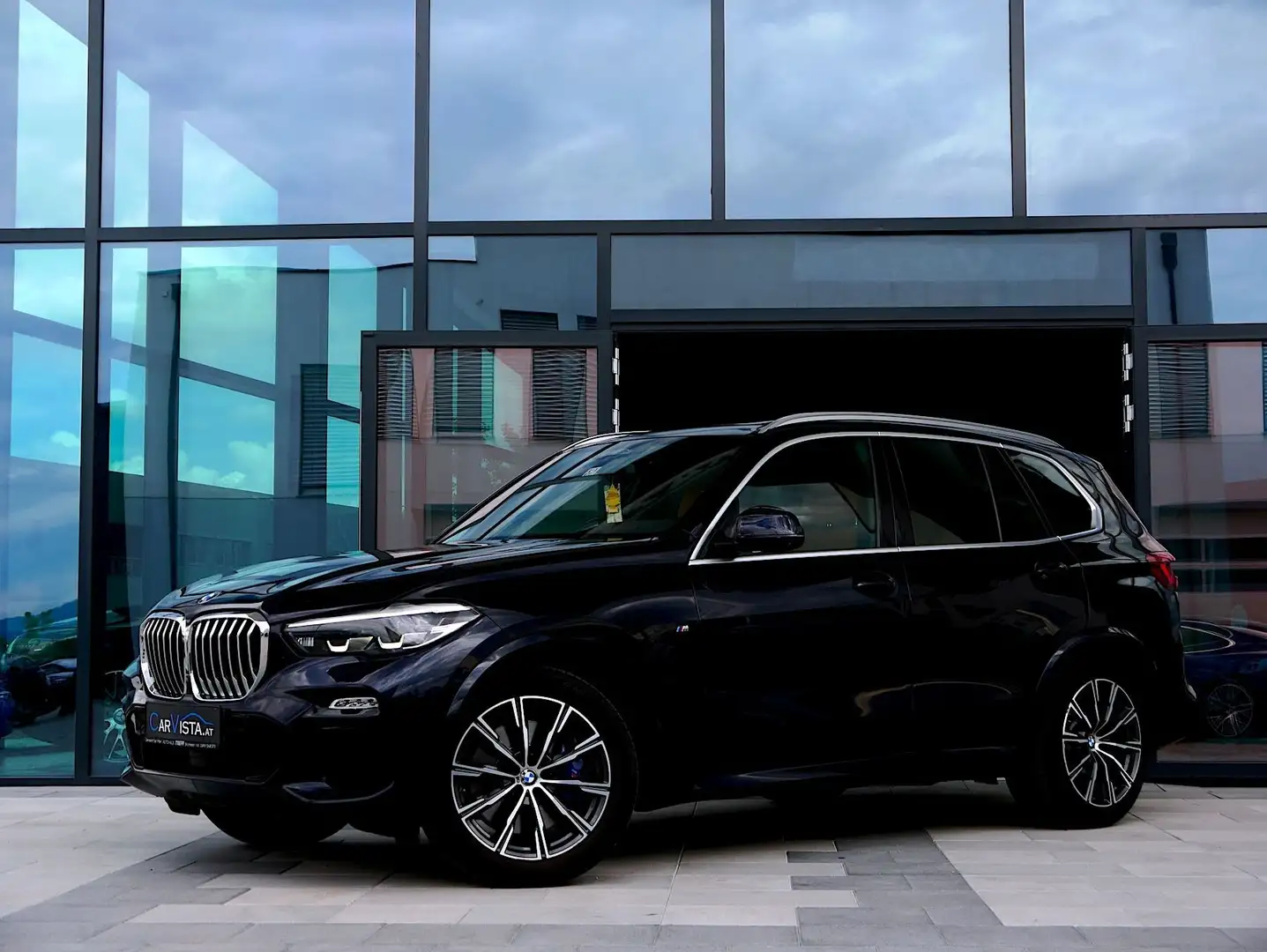 BMW X5 xDrive30d M-Sport *Harman Kardon / Drving Assiste Schwarz - 1