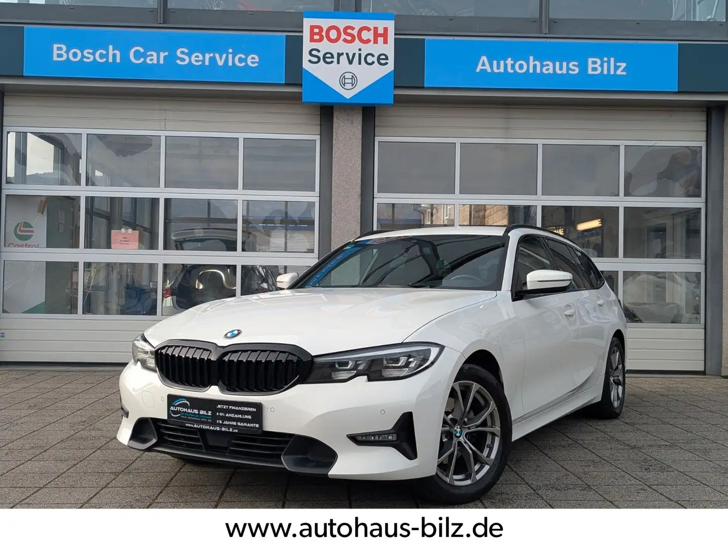 BMW 320 d xDrive Sport Line*Autom*Kamera*LED Weiß - 1