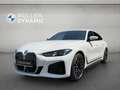 BMW i4 eDrive40 GRAN COUPÈ M SPORT HUD 360° KAMERA SHZ Weiß - thumbnail 1