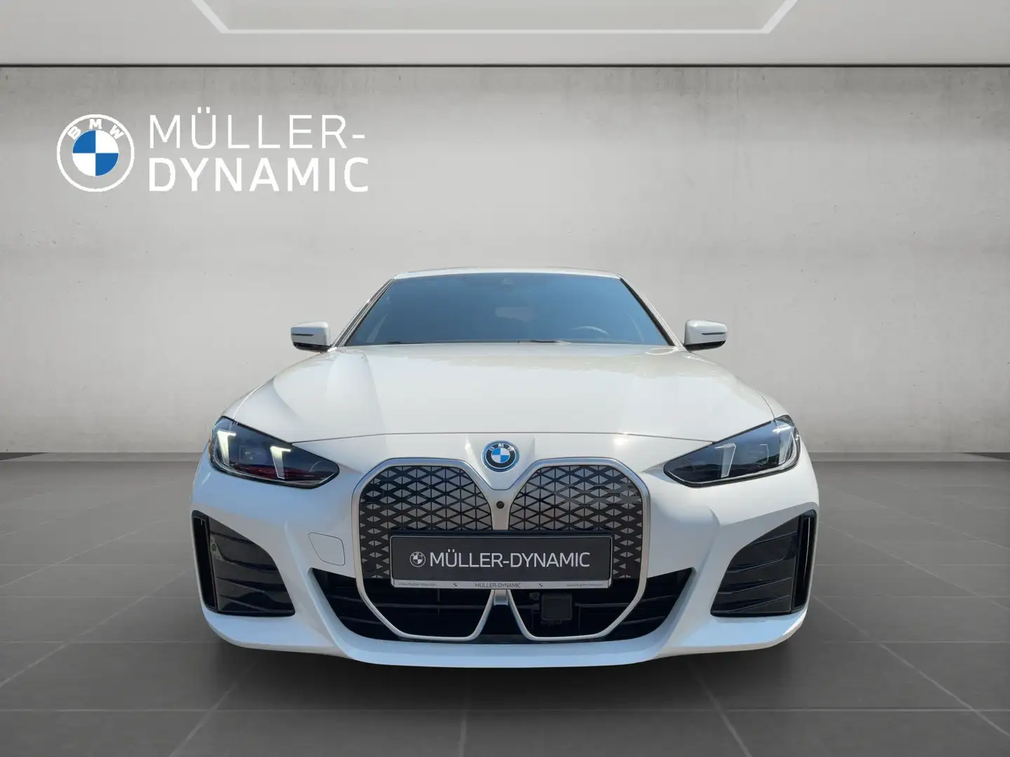 BMW i4 eDrive40 GRAN COUPÈ M SPORT HUD 360° KAMERA SHZ Weiß - 2