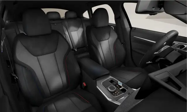 BMW I4 view 4