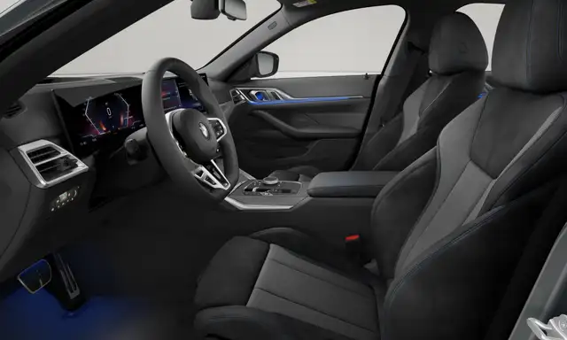BMW I4 view 2