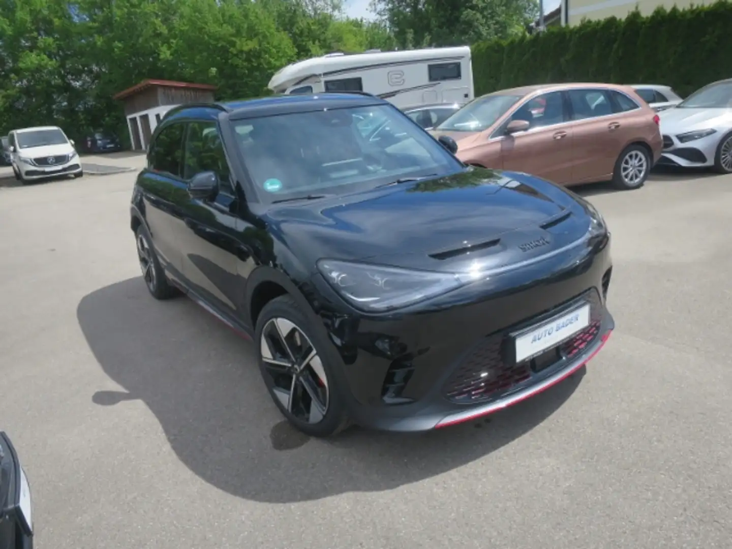 smart #1 Brabus 4x4 Panorama Beats Soundsystem ACC 360 Černá - 2