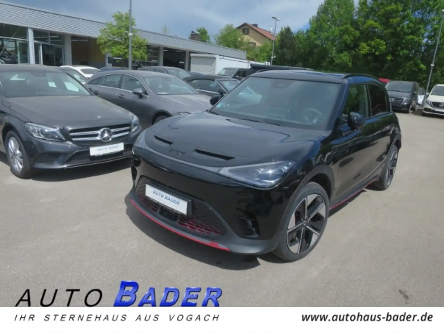 smart #1 Brabus 4x4 Panorama Beats Soundsystem ACC 360 Černá - 1