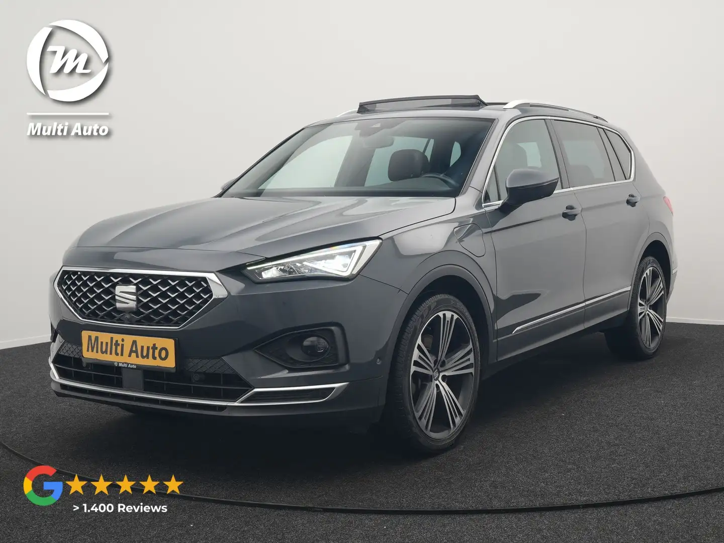 SEAT Tarraco 1.4 TSI e-Hybrid Xcellence Plug In Hybrid 245pk De Gris - 1