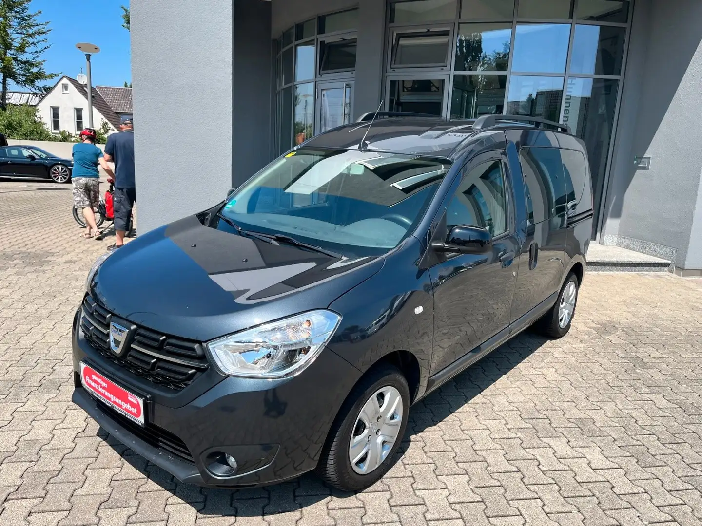 Dacia Dokker Comfort*PDC h, RFK, SHZ, NAVI, 1.Hand Gris - 1