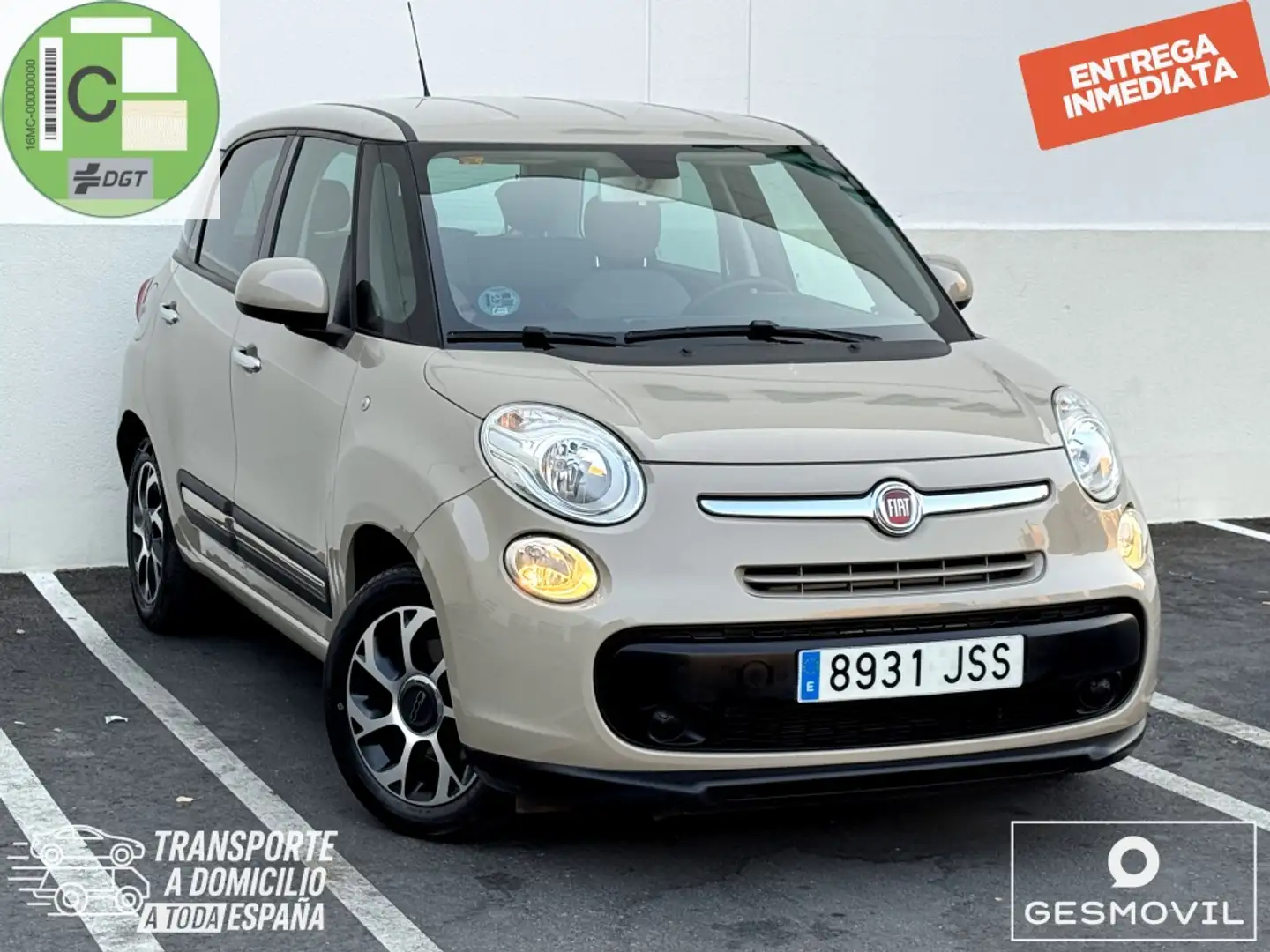 Fiat 500L 1.4 Pop Star Beige - 2