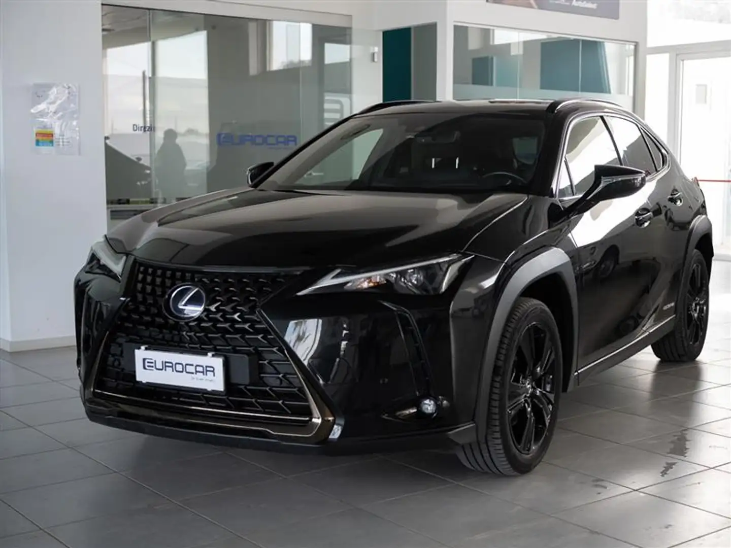 Lexus UX 250h UX E-Four Hybrid 4 WD Midnight edition 36 mesi garanzia Nero - 1