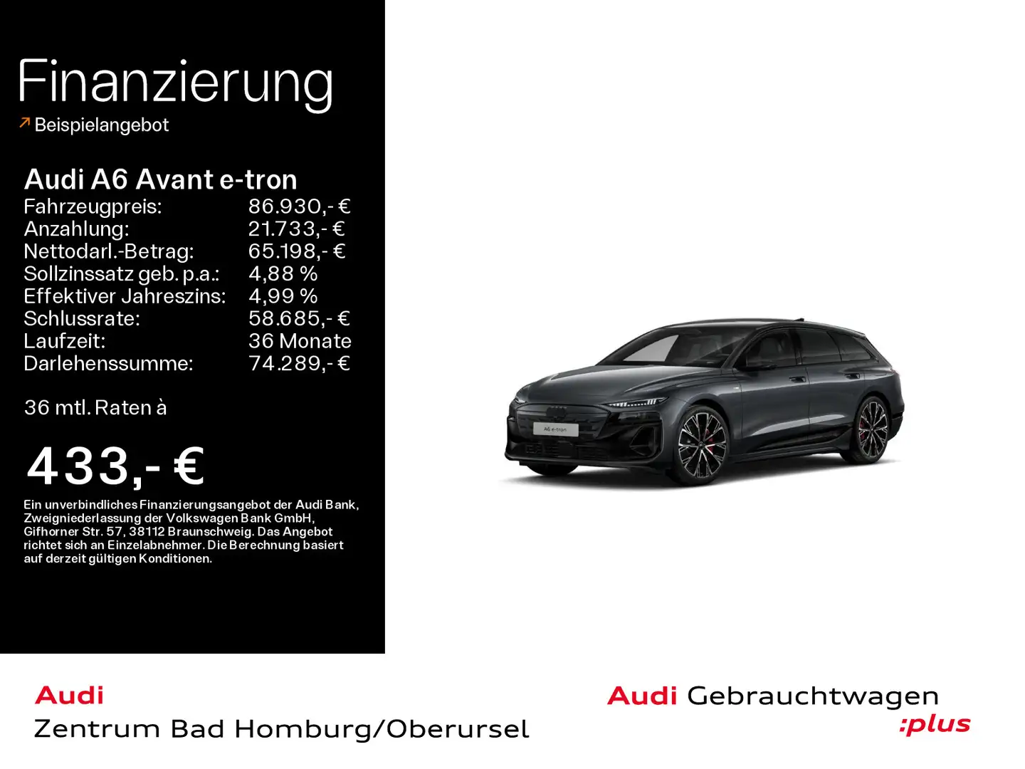 Audi edition one quattro*Navi*LED*B&O Grau - 1