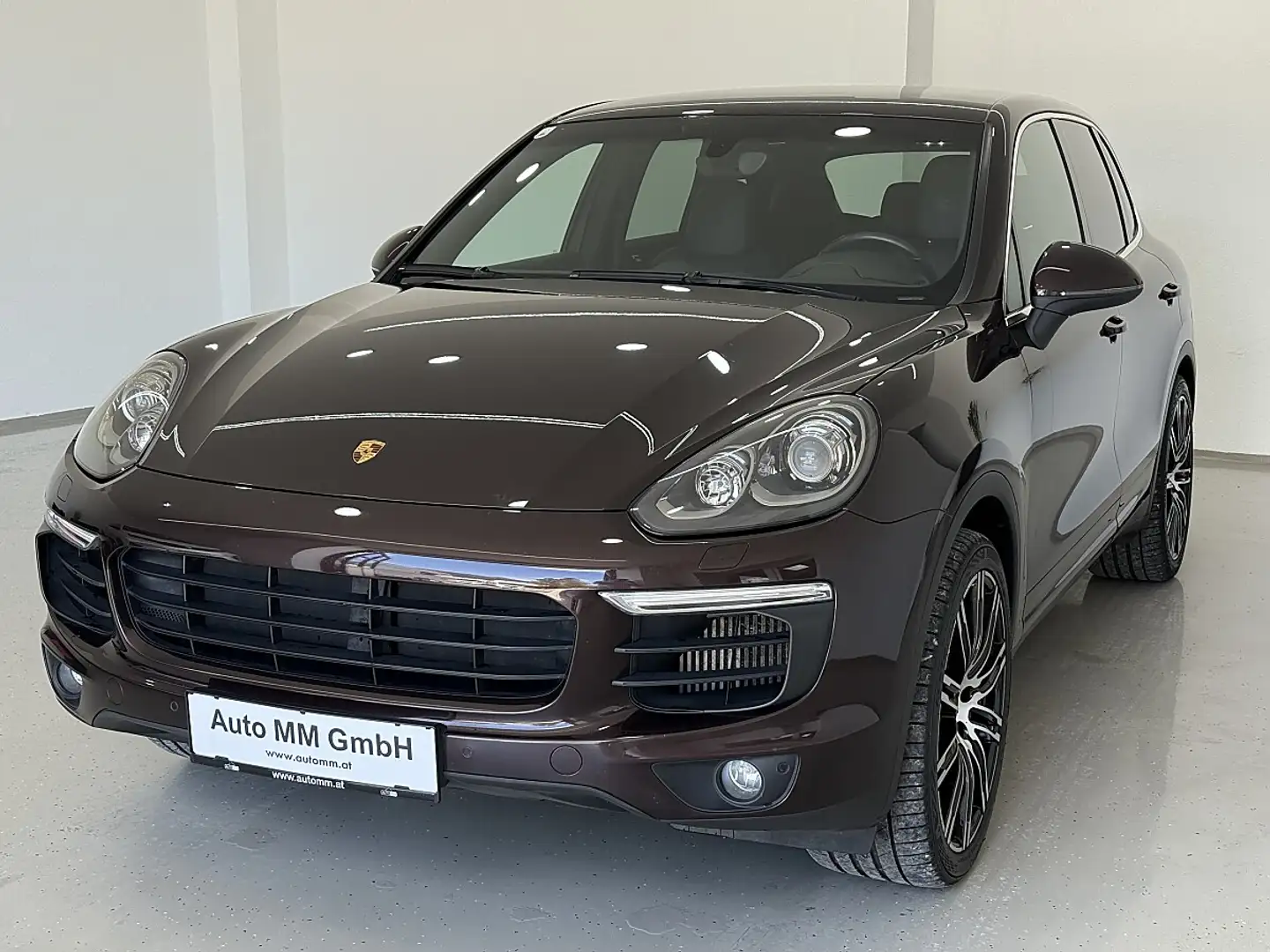 Porsche Cayenne II 3,0 Aut. Braun - 2