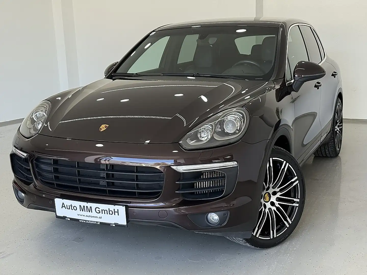 Porsche Cayenne II 3,0 Aut. Braun - 1