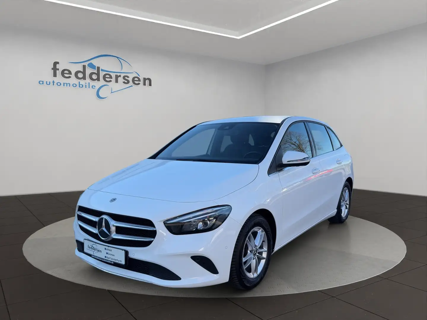 Mercedes-Benz B Electric Drive 180 d Style Navi LED Tempomat Sitzheizung KLIMA A Alb - 2