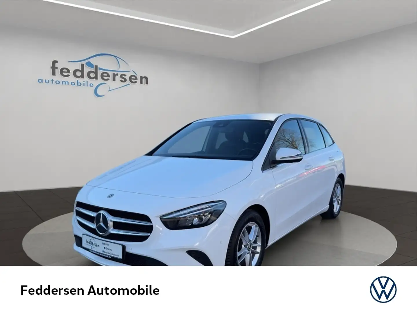 Mercedes-Benz B Electric Drive 180 d Style Navi LED Tempomat Sitzheizung KLIMA A Bílá - 1