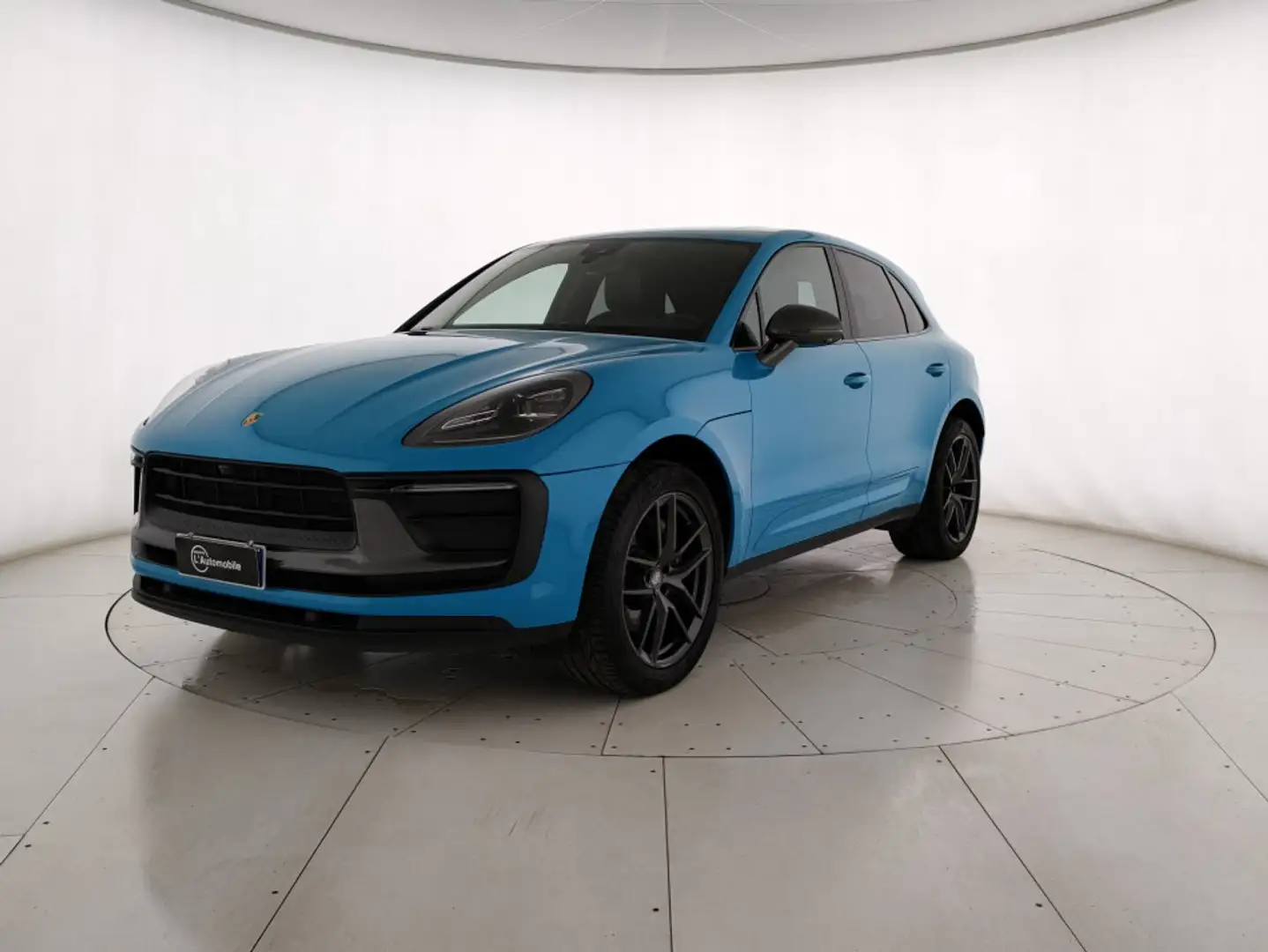 Porsche Macan Macan 2.0 T 265cv pdk Modrá - 1
