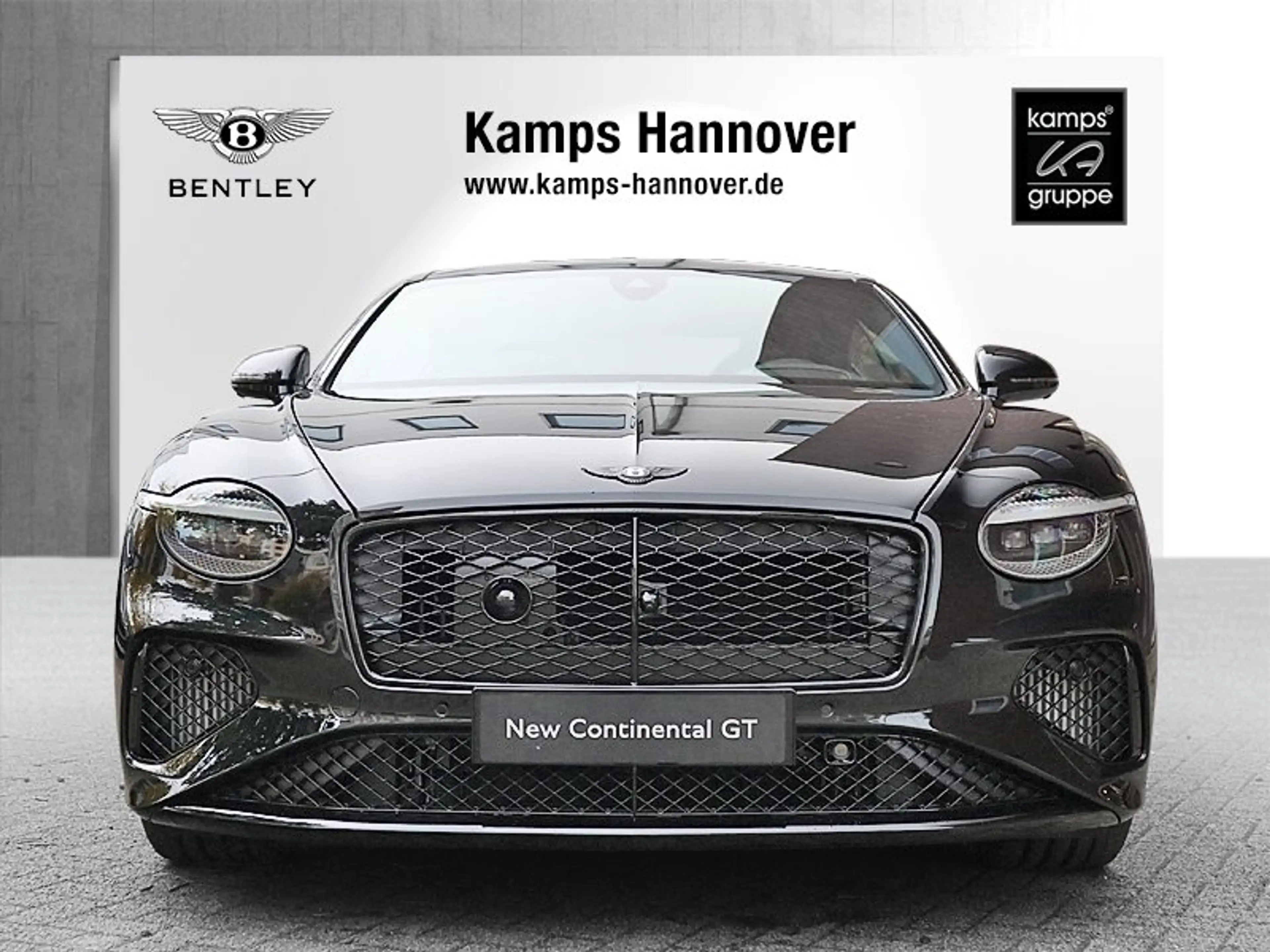 Bentley Continental GT V8 Hybrid *MY26*Mandarin Stitching* — photo 2