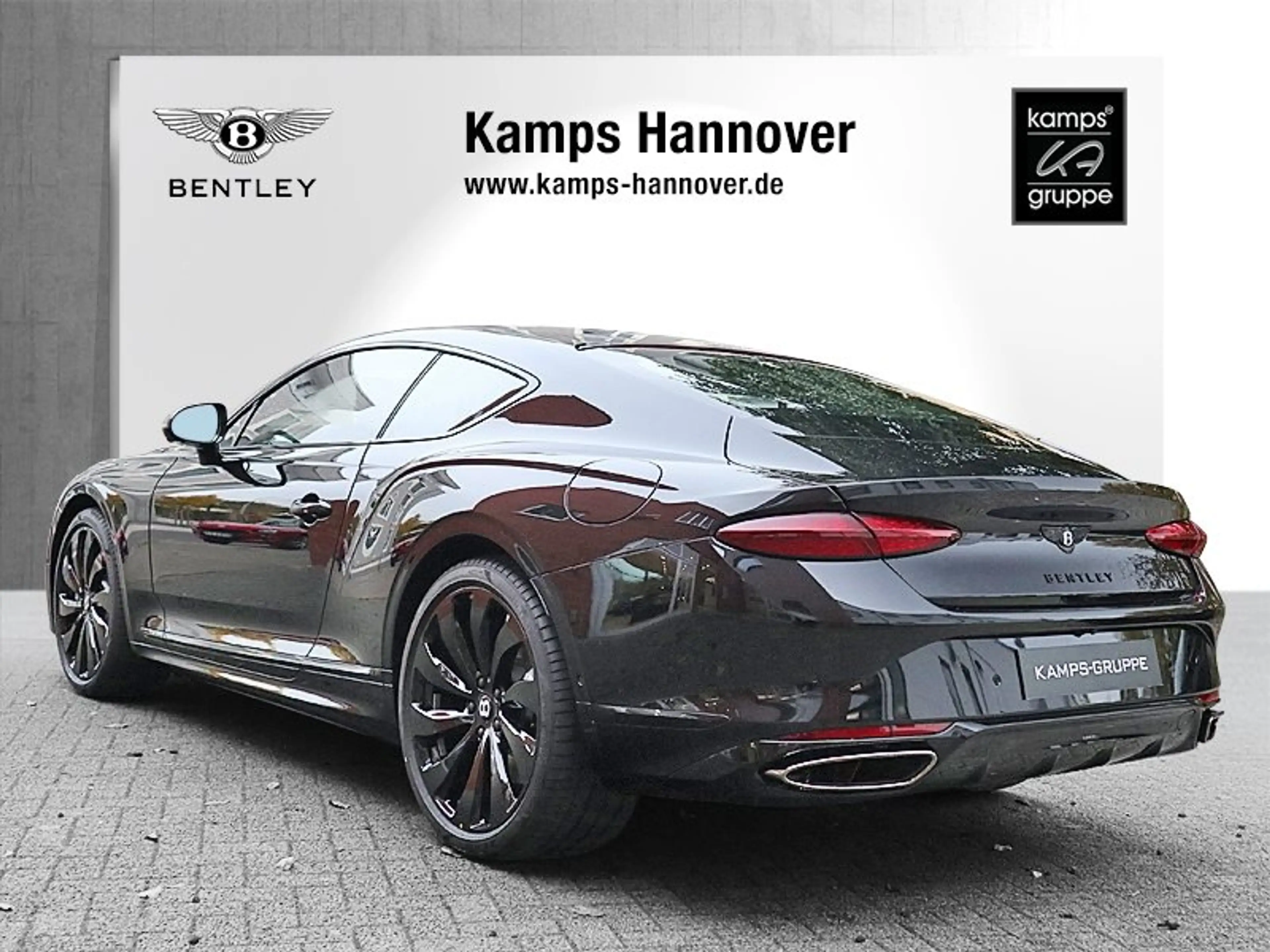 Bentley Continental GT V8 Hybrid *MY26*Mandarin Stitching* — photo 6