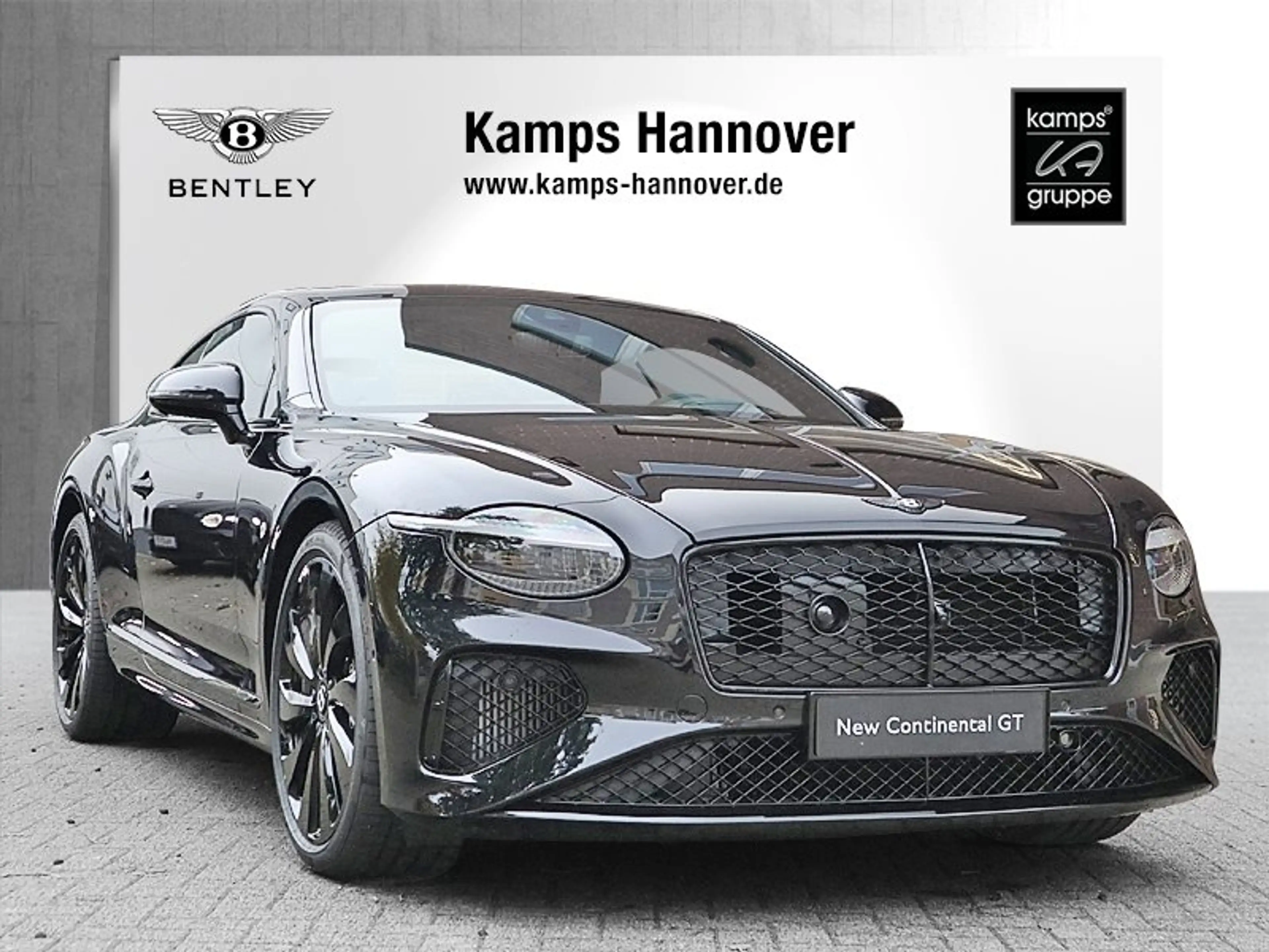 Bentley Continental GT V8 Hybrid *MY26*Mandarin Stitching* — photo 3