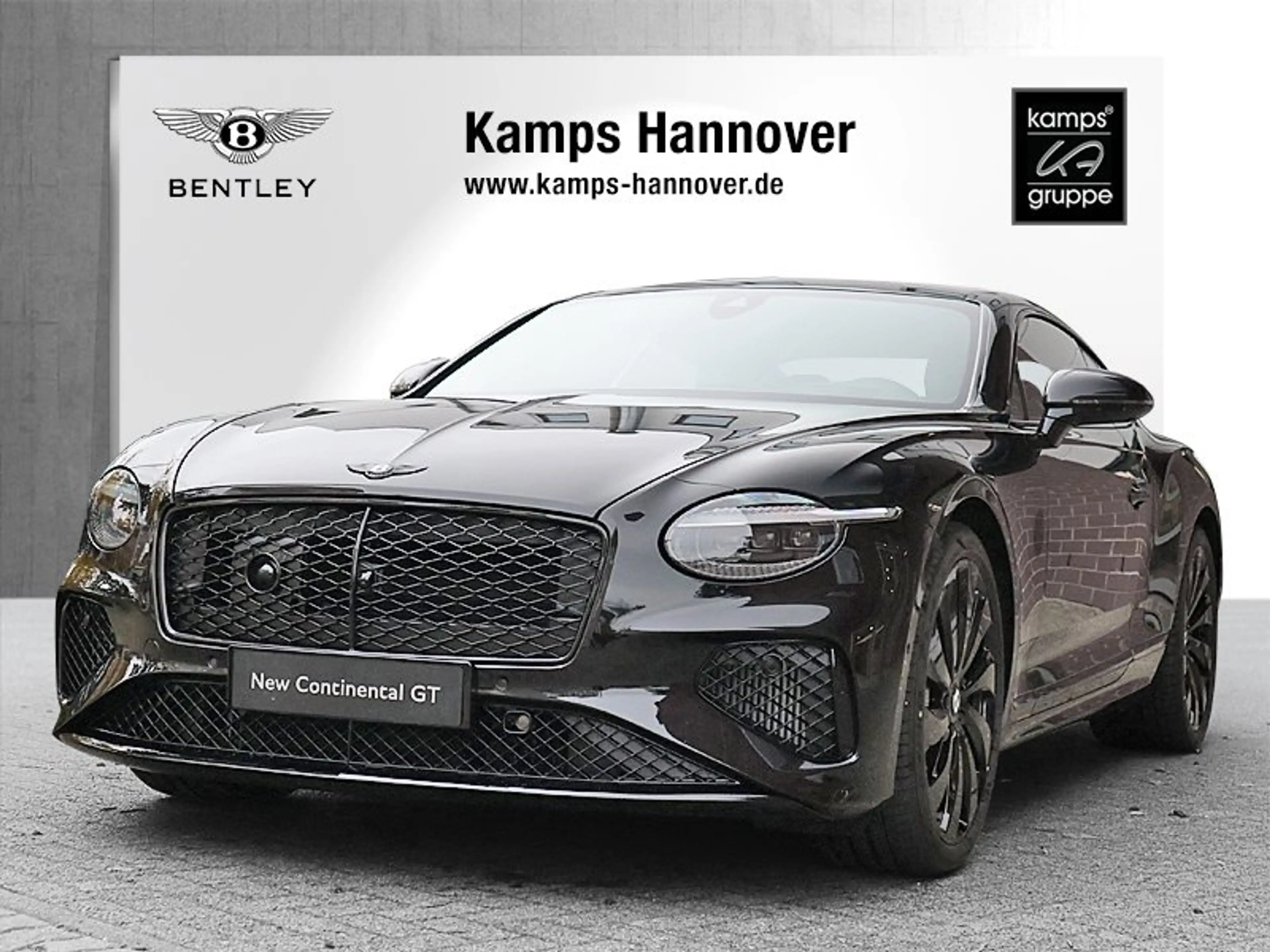 Bentley Continental GT V8 Hybrid *MY26*Mandarin Stitching*