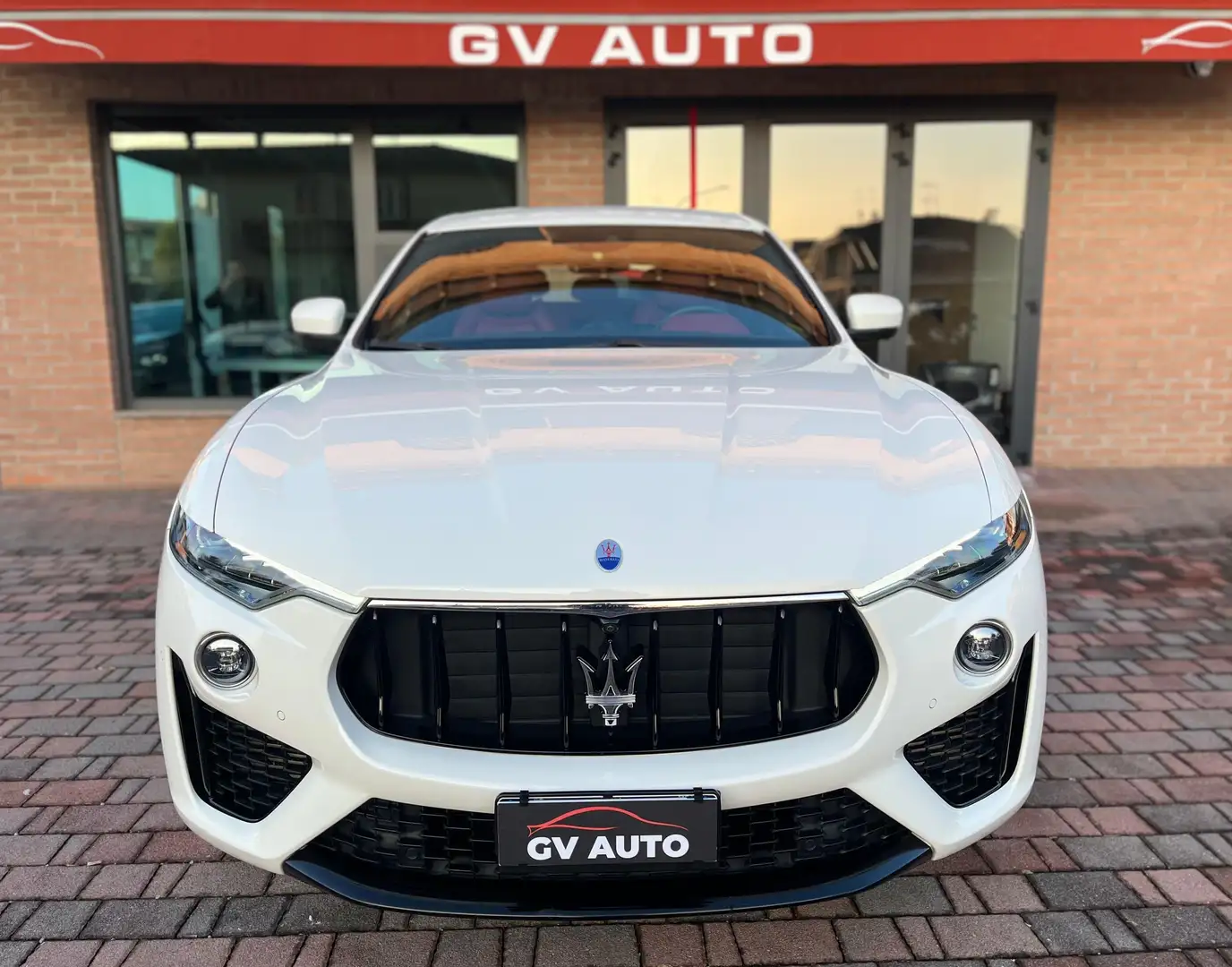 Maserati Levante Levante 3.0 V6 Gransport 250cv auto my20 Bianco - 2