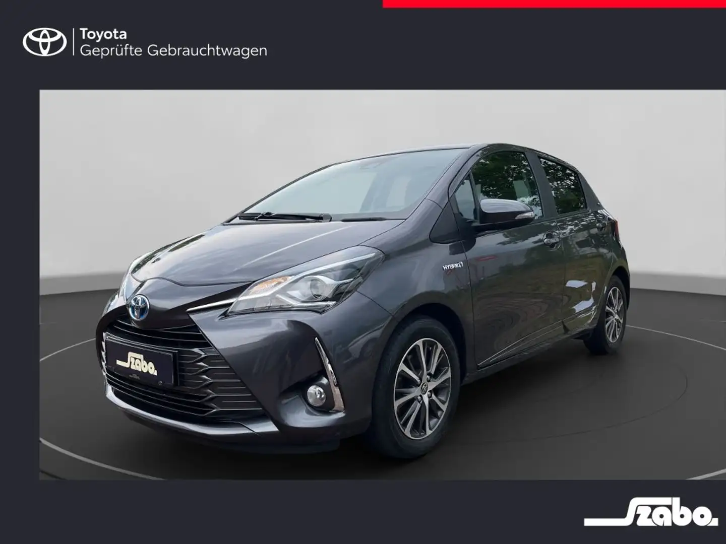 Toyota Yaris Grey - 1