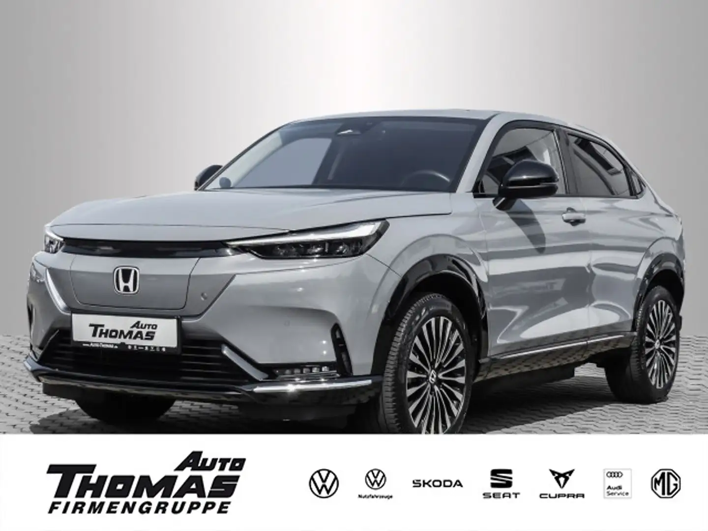 Honda e:Ny1 Basis RFK+LED+SHZ+HUD+PDC Grigio - 1